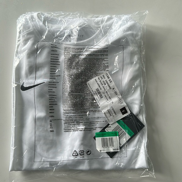Nike Strike II Youth Unisex Jersey - Picture 1 of 3